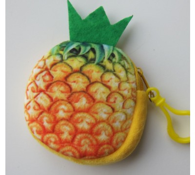 Vaikiška piniginė "Ananasas"