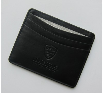 Vokiškas kišeninis dėklas kortelėms RFID "Auras"